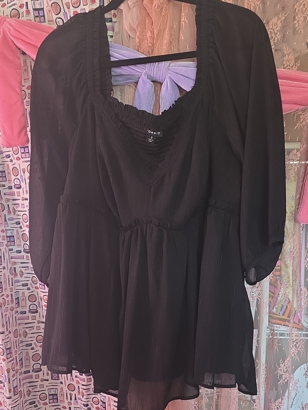 LOT of 3 Size 3 TORRID Tops